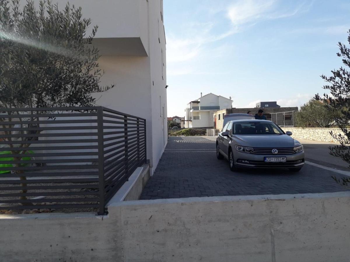 Apartman Sandra Vodice Buitenkant foto