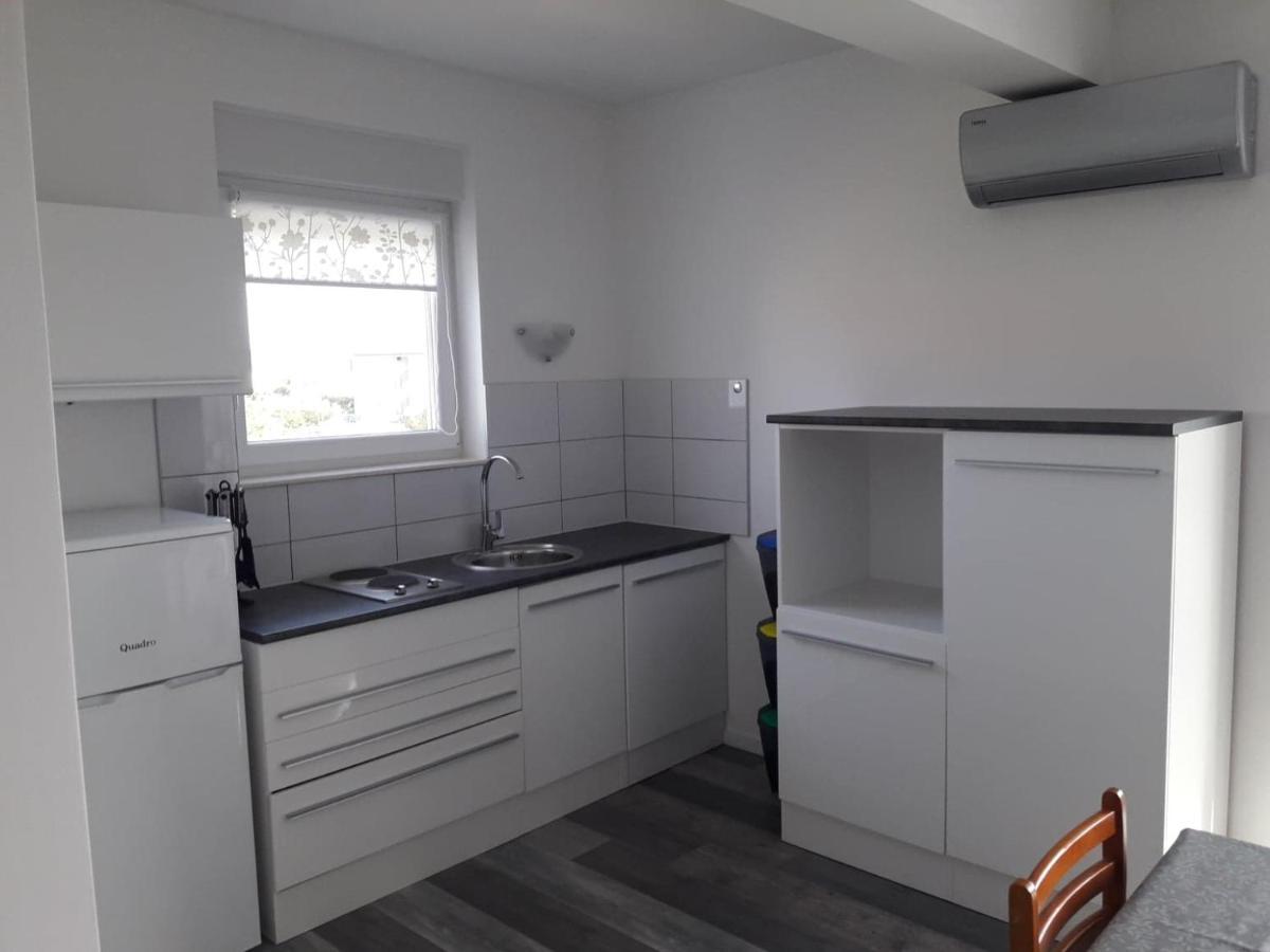 Apartman Sandra Vodice Buitenkant foto